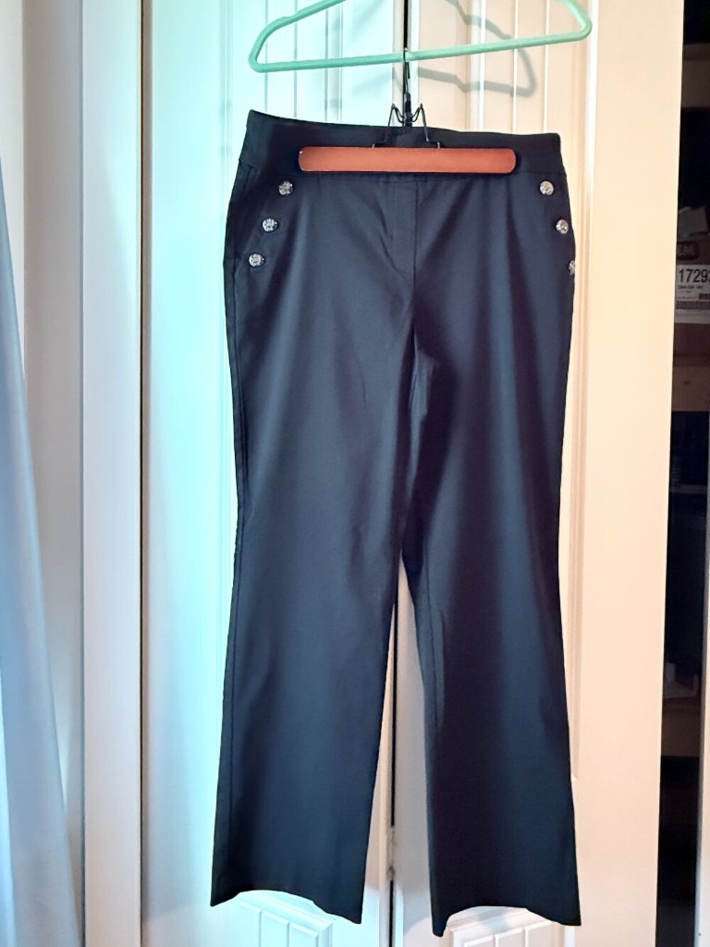 Button trousers
